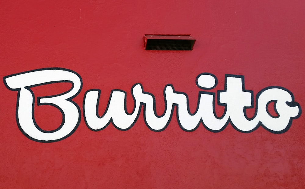 Burrito-Text