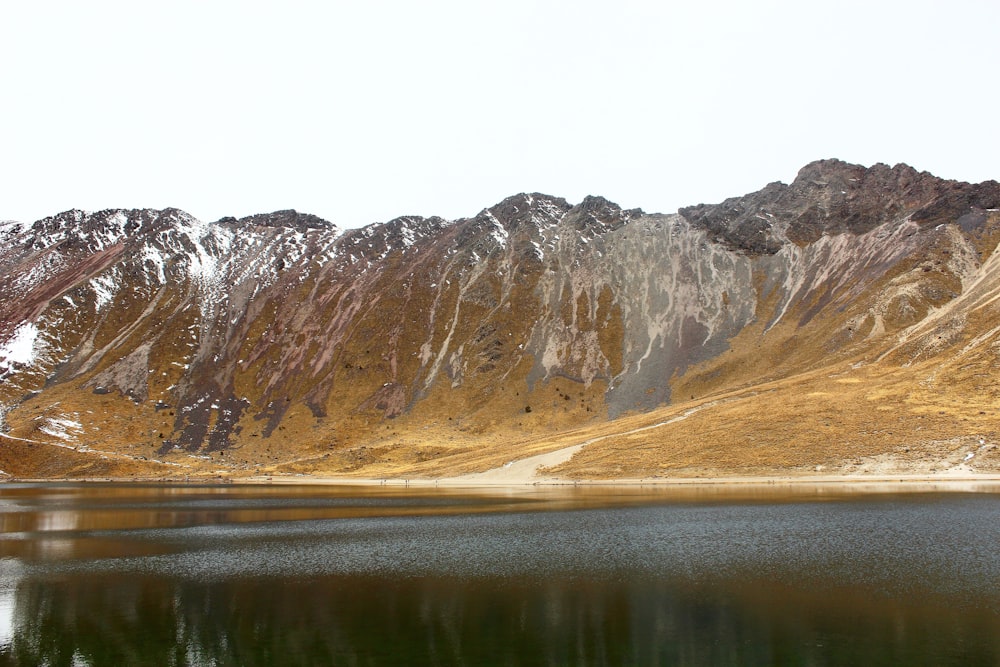 brown mountains during daytime