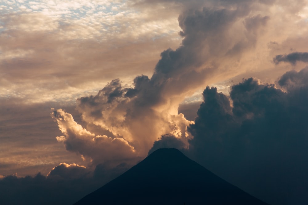 view of mountain