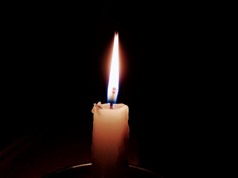 Blog, candle, fire, flame, light, melting, wax icon - Download on