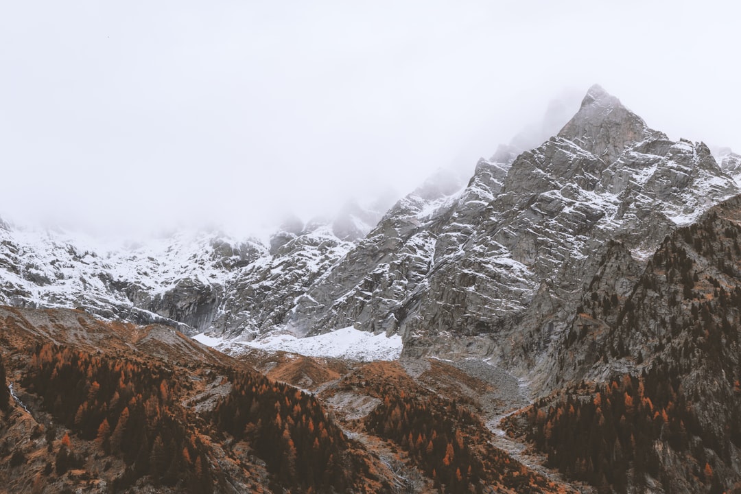 Glacial landform photo spot Gruppo Vedrette di Ries Antholzer See