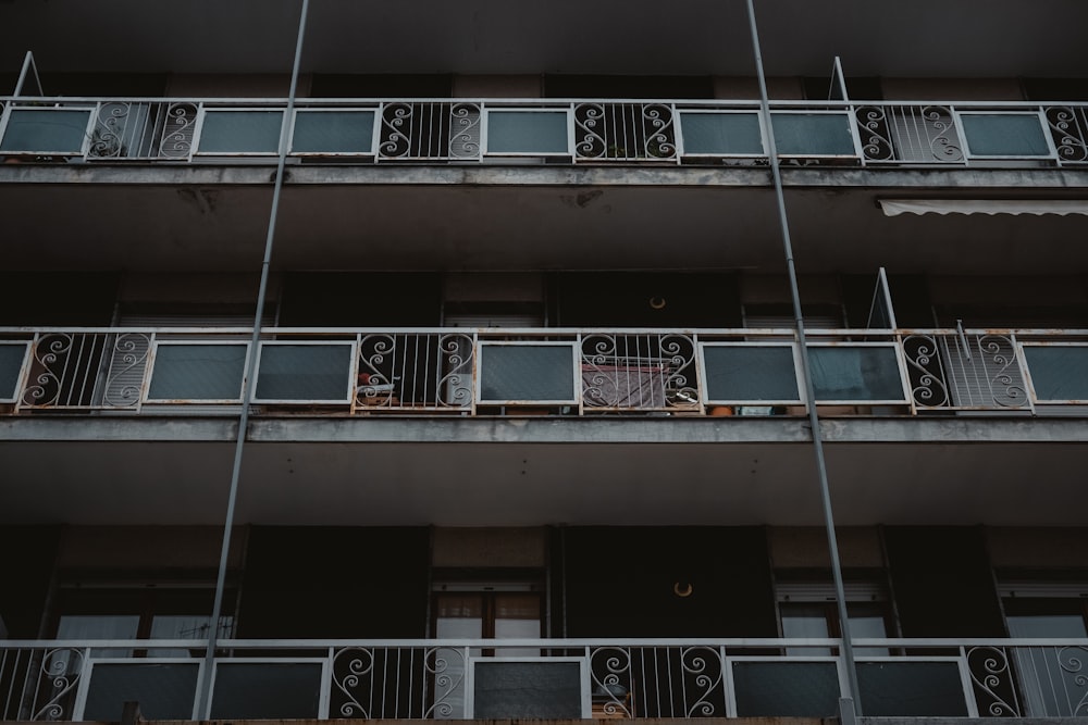 empty balconies