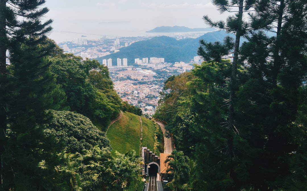 city buildings, Bukit Bendera