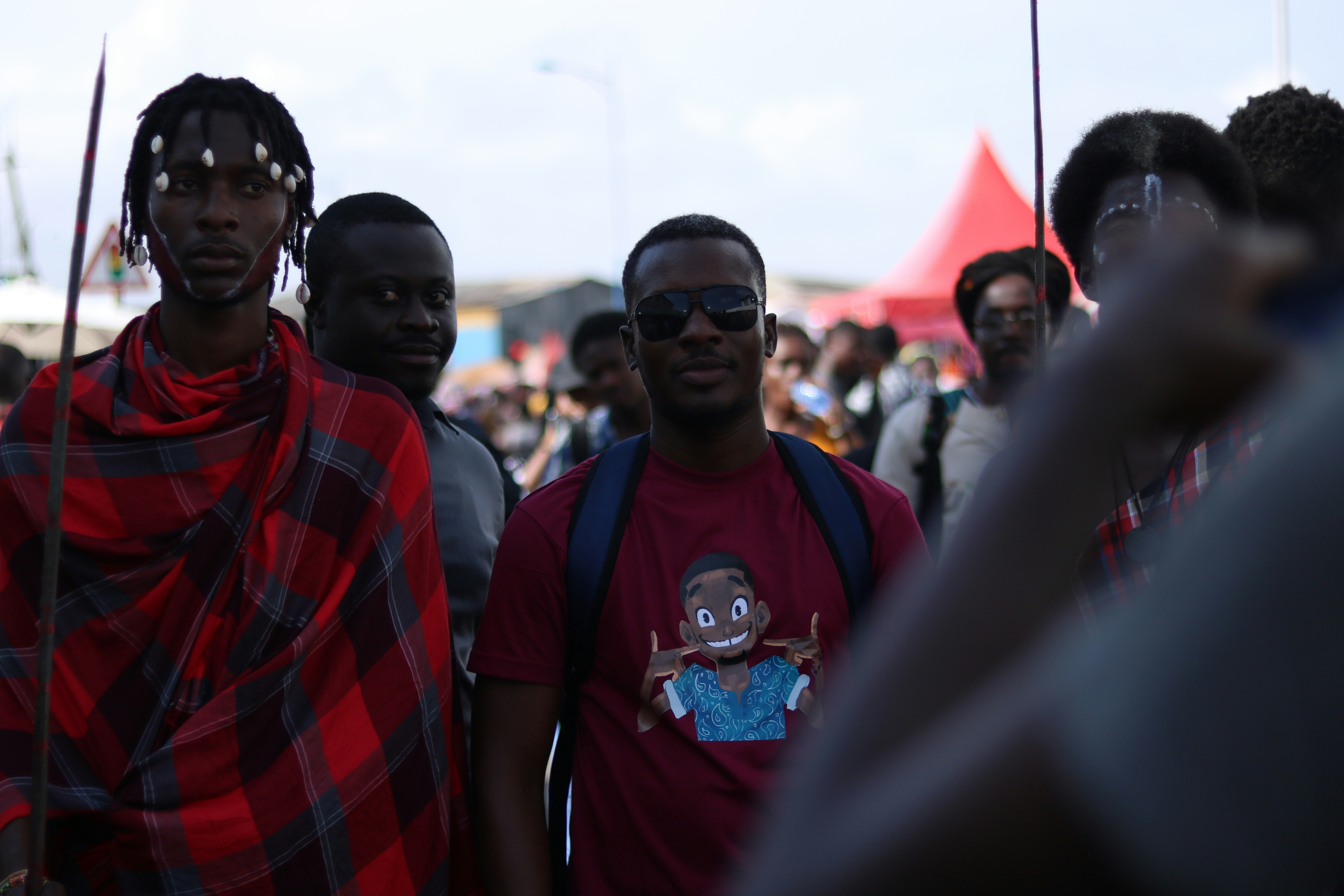people under sky during daytime