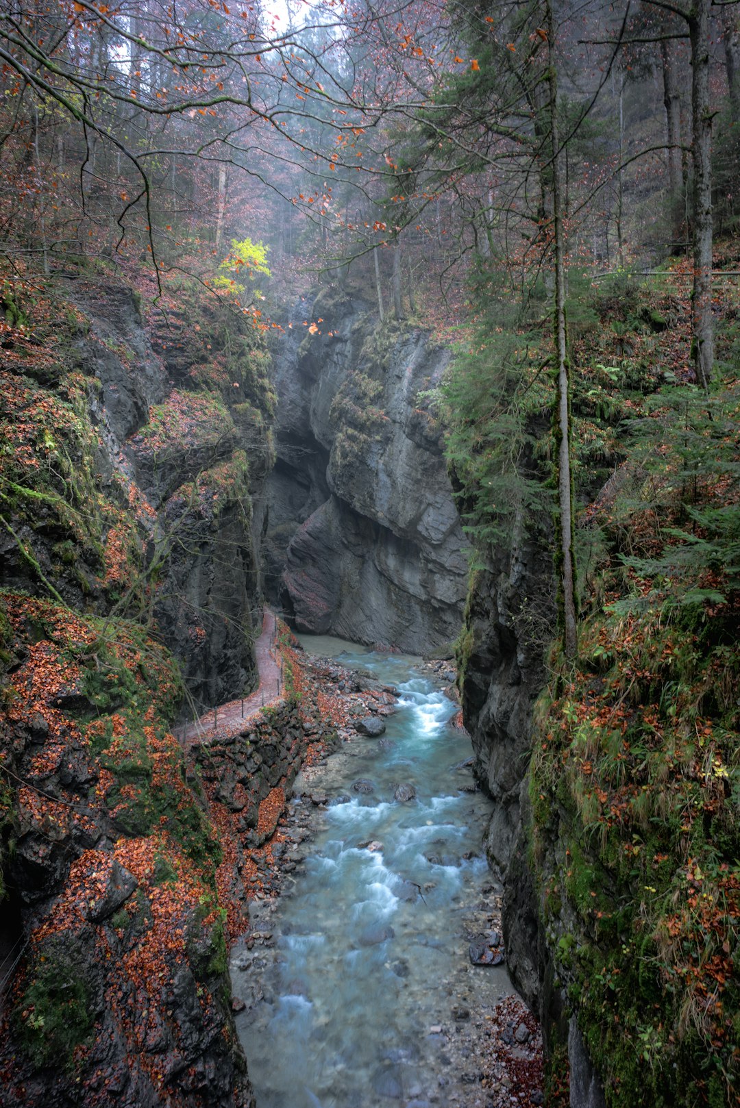 Waterfall photo spot Partnachklamm Partnach Gorge