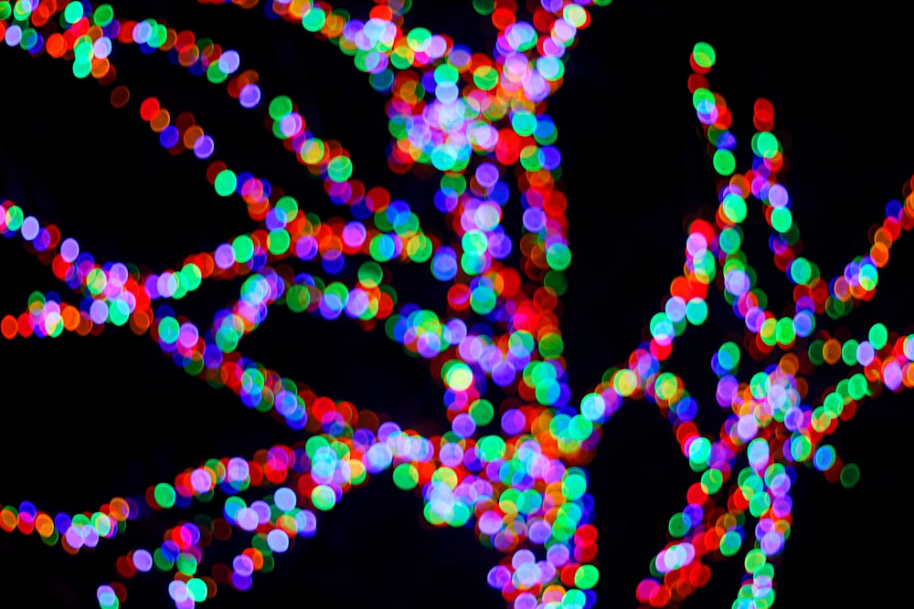 luces bokeh]