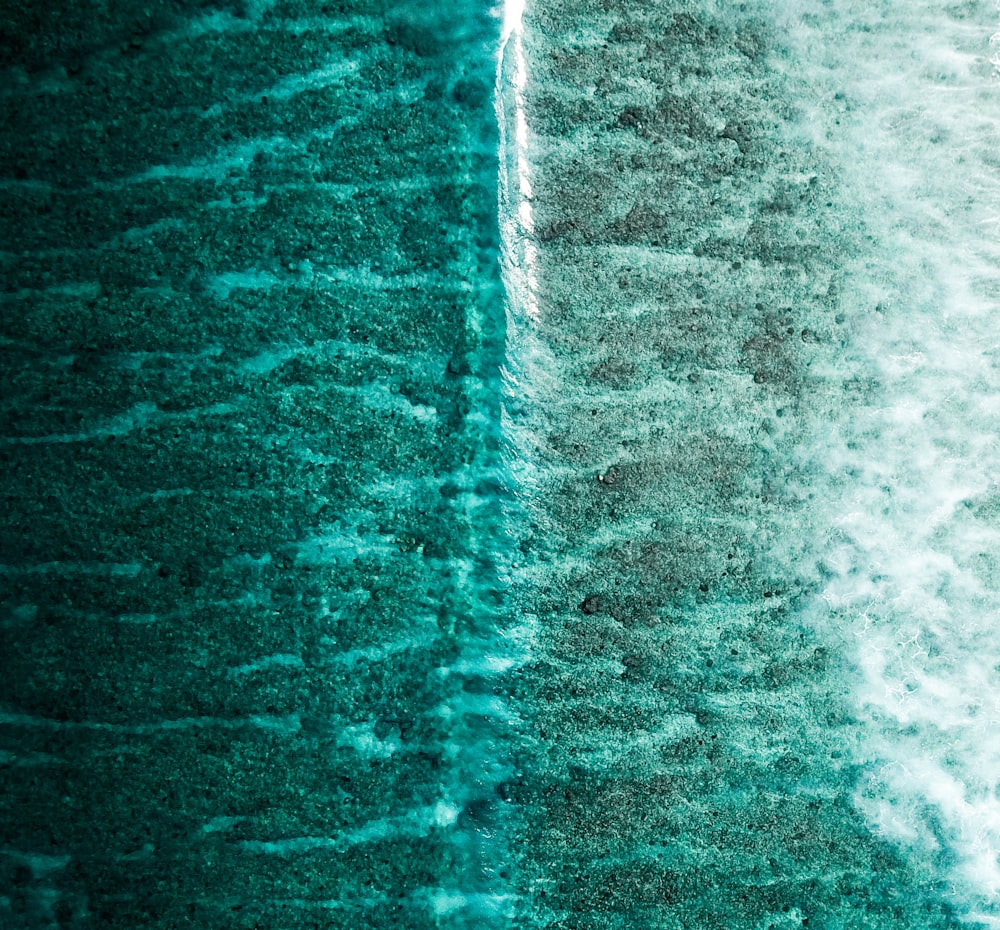 aerial photography of body of water during daytime