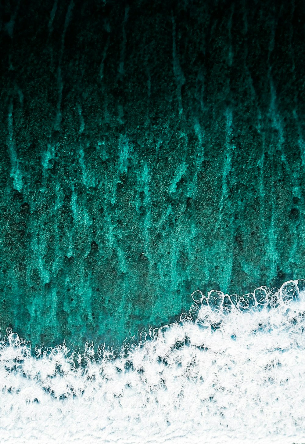 aerial photography of ocean during daytime