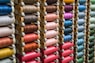 assorted color thread lot