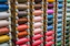 assorted color thread lot