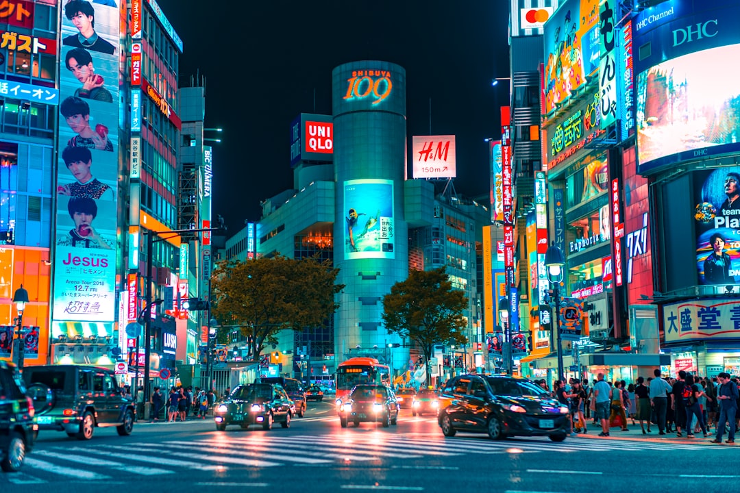 photo of Shibuya Town near Enoshima