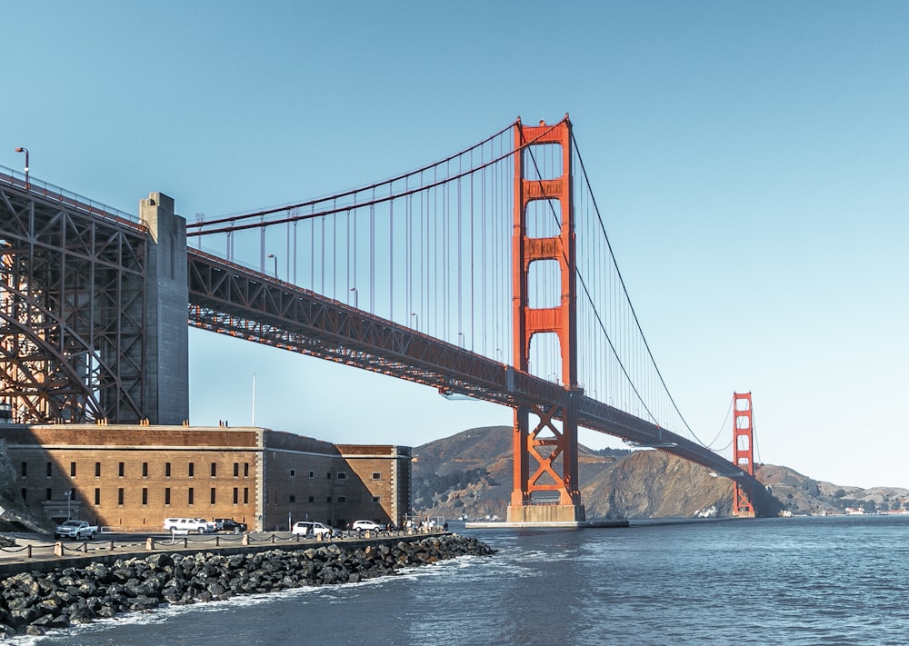 Golden Gate Bridge, San Francisco tagsüber