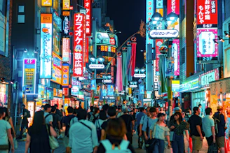group of people standing