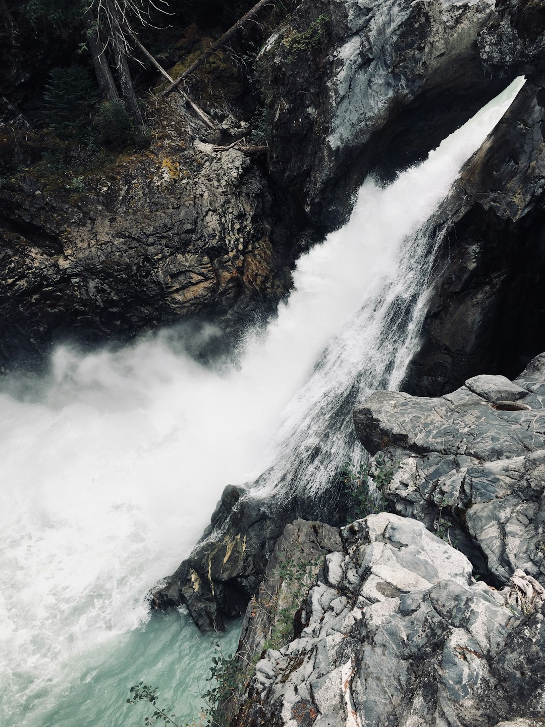Waterfall photo spot BC-99 Rainbow Falls