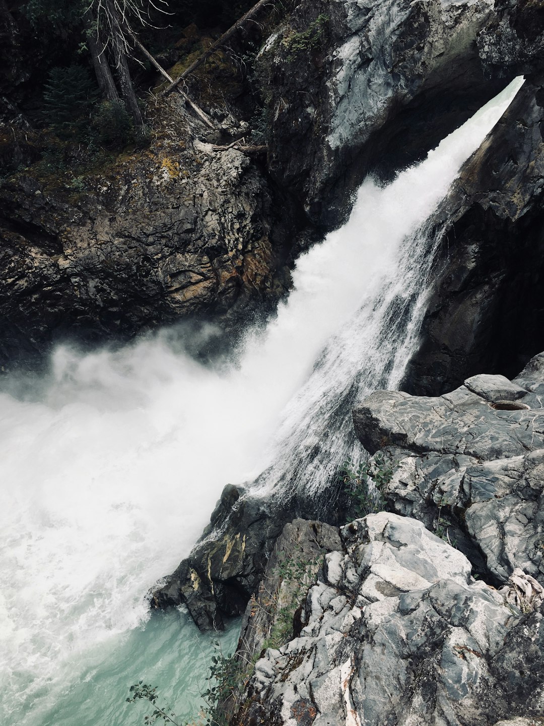 Waterfall photo spot BC-99 Stawamus Chief Provincial Park