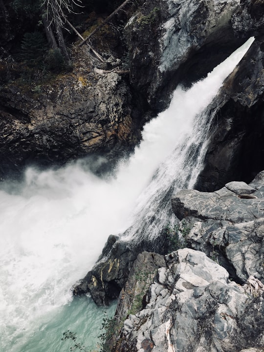 photo of BC-99 Waterfall near Whistler