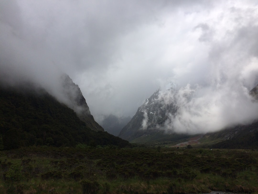 Hill station photo spot 1680117/4 State Highway 3 Glaciers of New Zealand