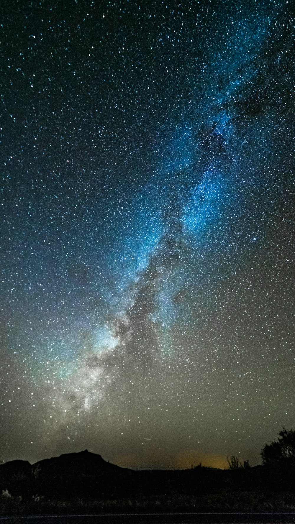 starry sky during nighttime