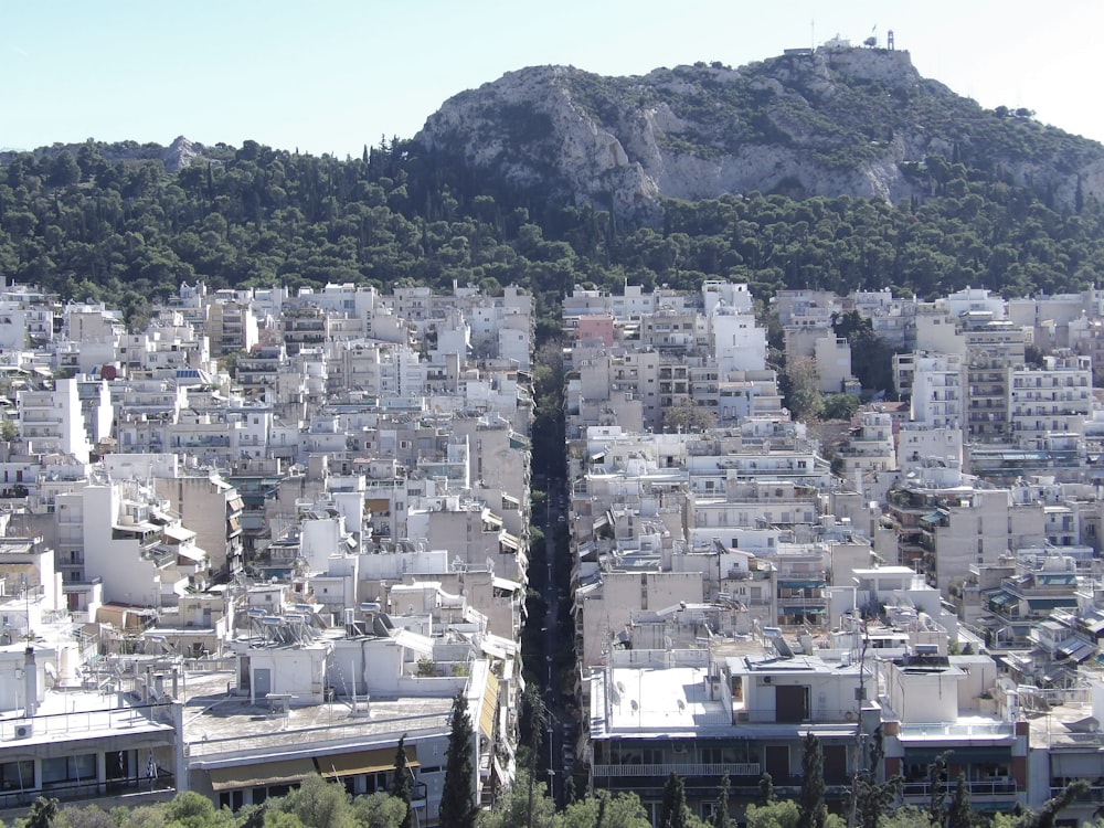 white buildings during daytime