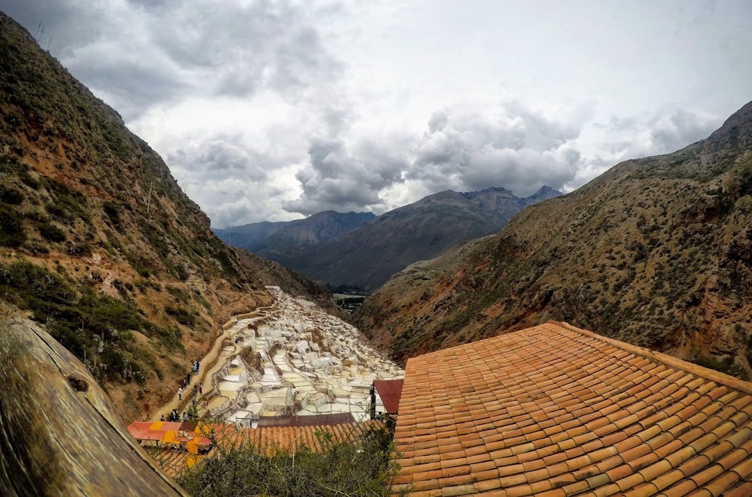 Hill station photo spot Maras Salt Mines Peru