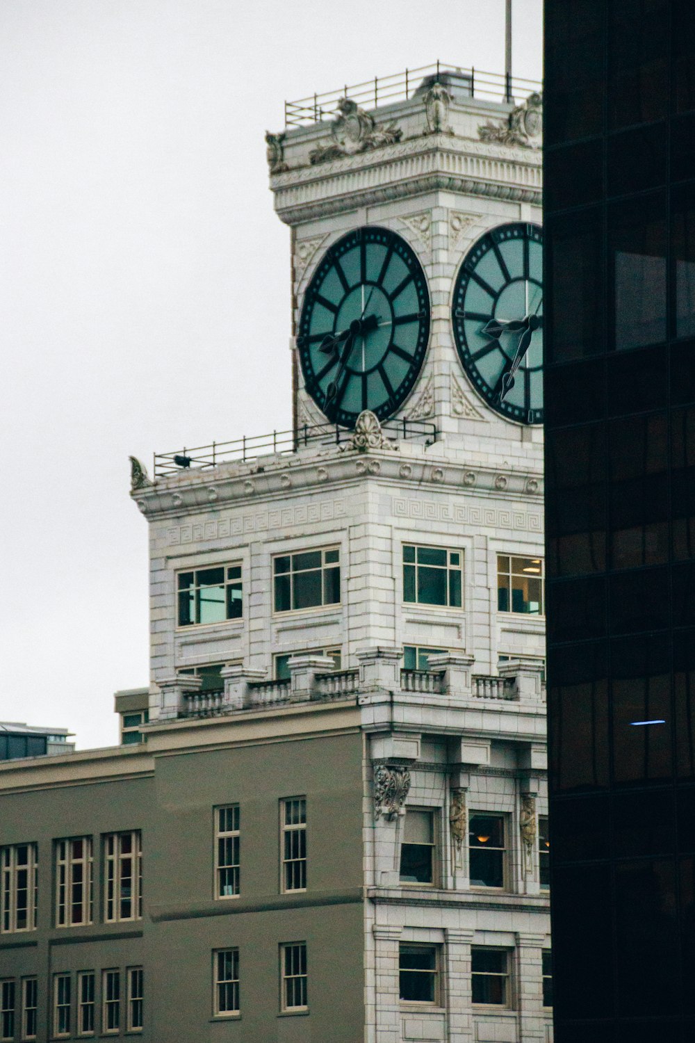 gray concrete building at daytime