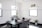 rectangular brown wooden table with chairs