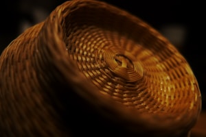 Handwoven Natural Basket