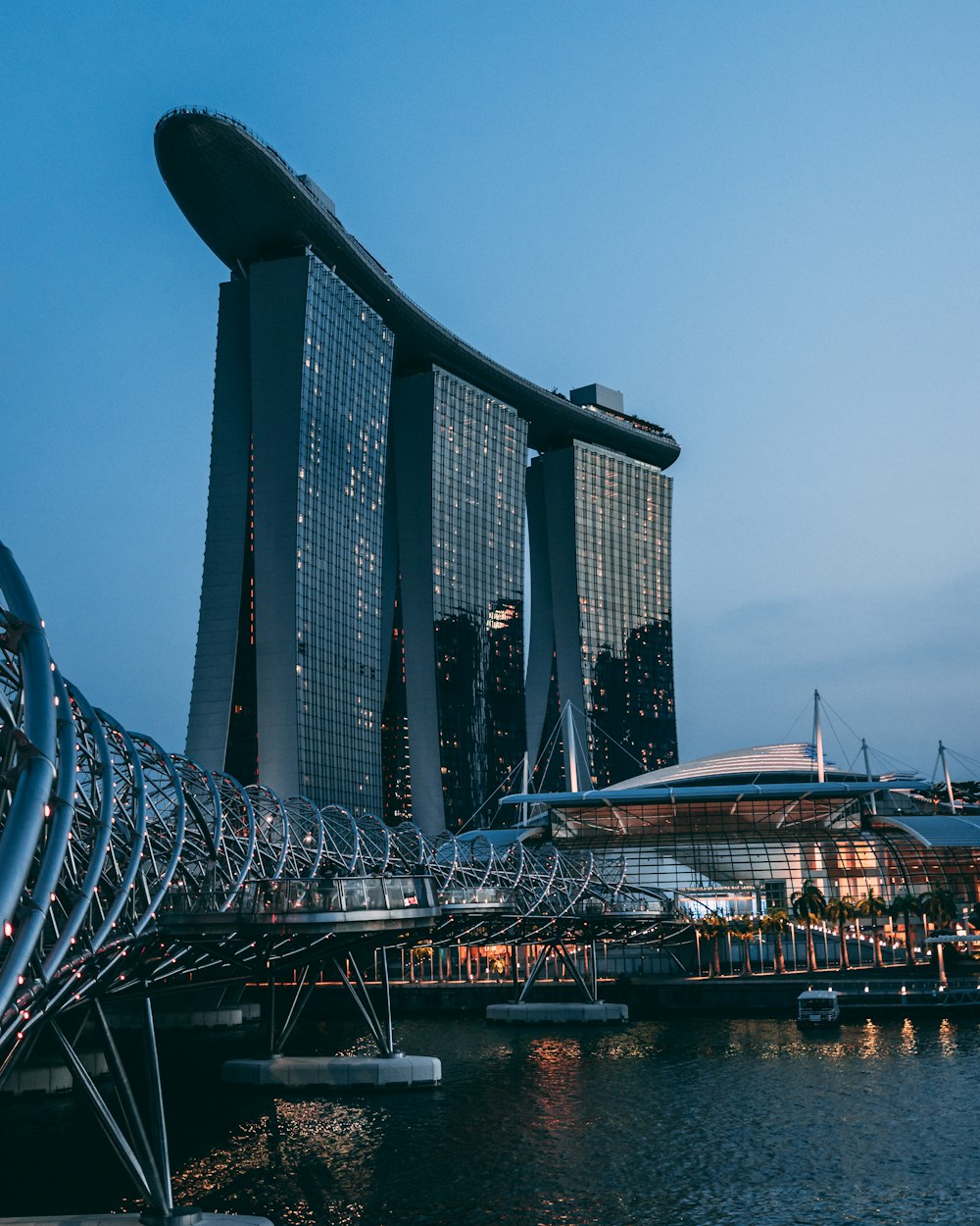 Bâtiment Marina Bay Sands