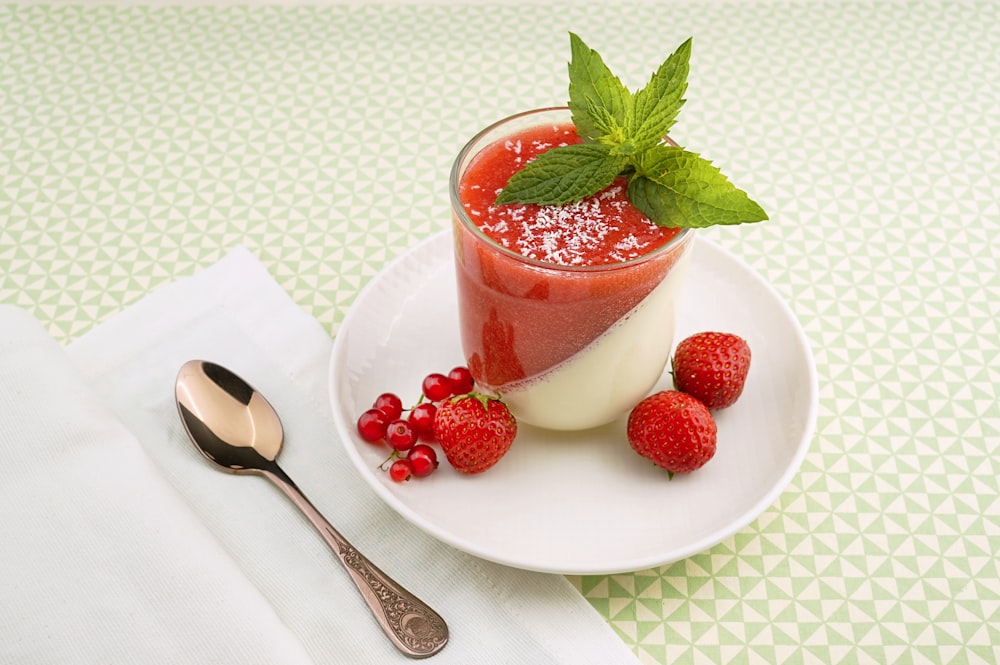 strawberry juice