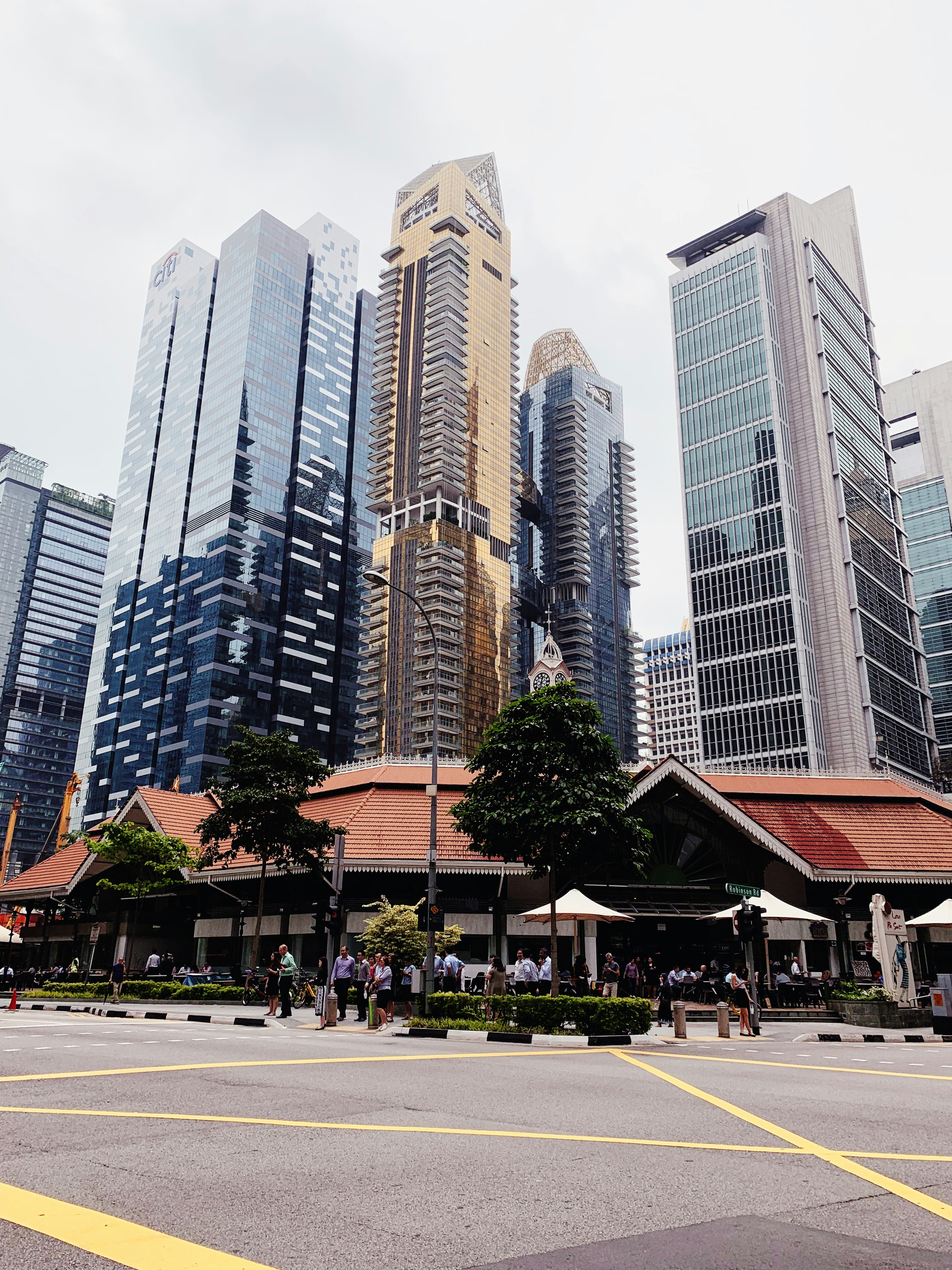 high-rise buildings