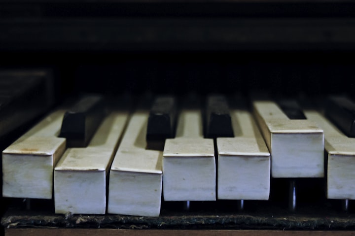 Piano Keys are Made of Bone
