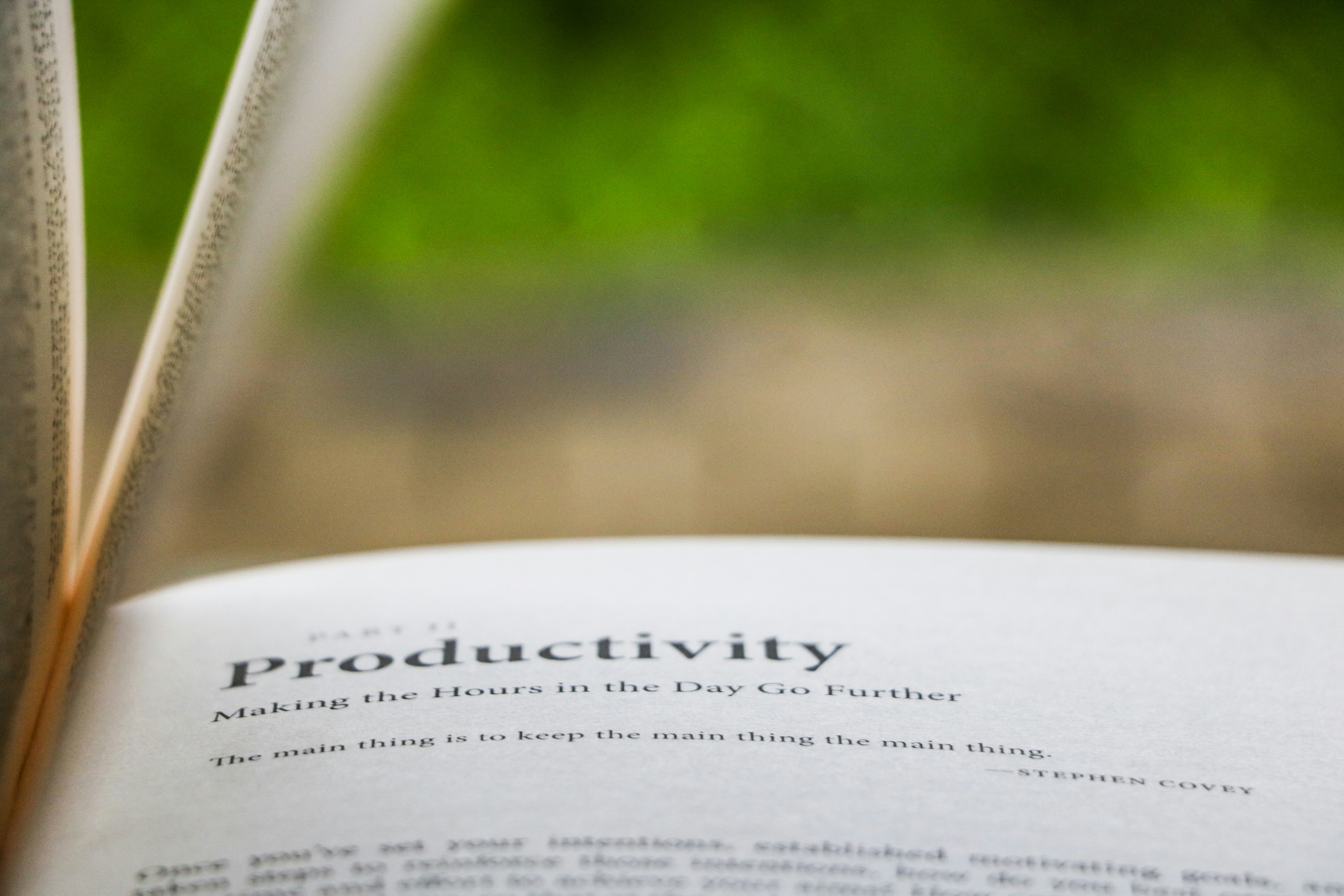 The Importance of Rest in Maximizing Productivity