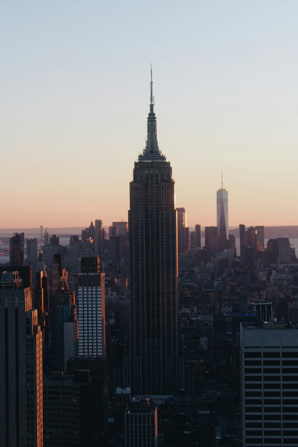 Empire State Building a New York durante il giorno