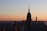 Empire State Building, New York during golden hour
