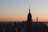 Empire State Building, New York during golden hour