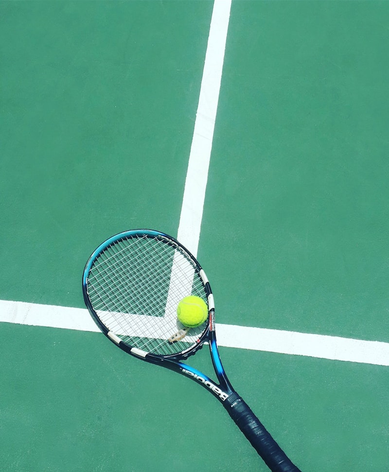 Tennis training