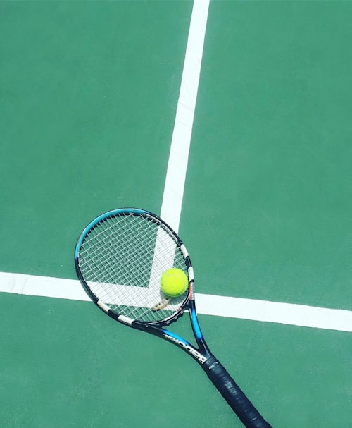 Standard Tennis Windscreen Green