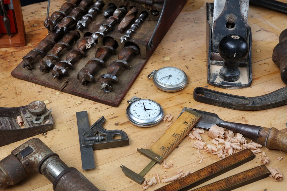 two round pocket watches