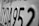 Close-up of a California license plate showing black characters including the letters and numbers 7YDA952 in a monochromatic color scheme.