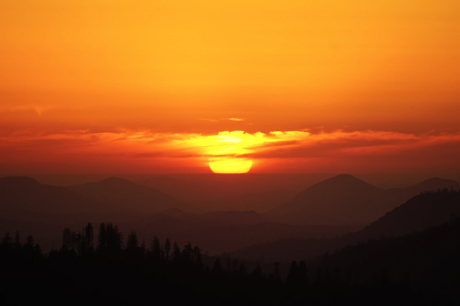 A bright sky over a dark foreground is where raw earns its place, because highlights and shadows can be recovered much further than in a JPEG.
