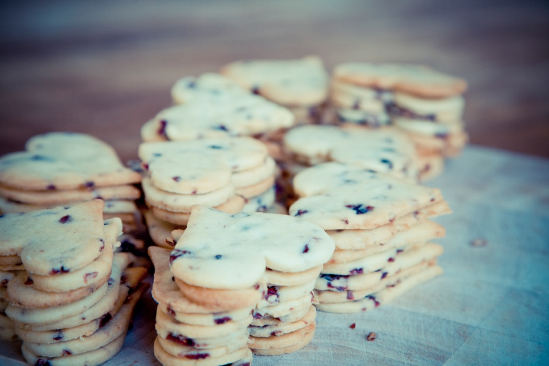 stack of cookies