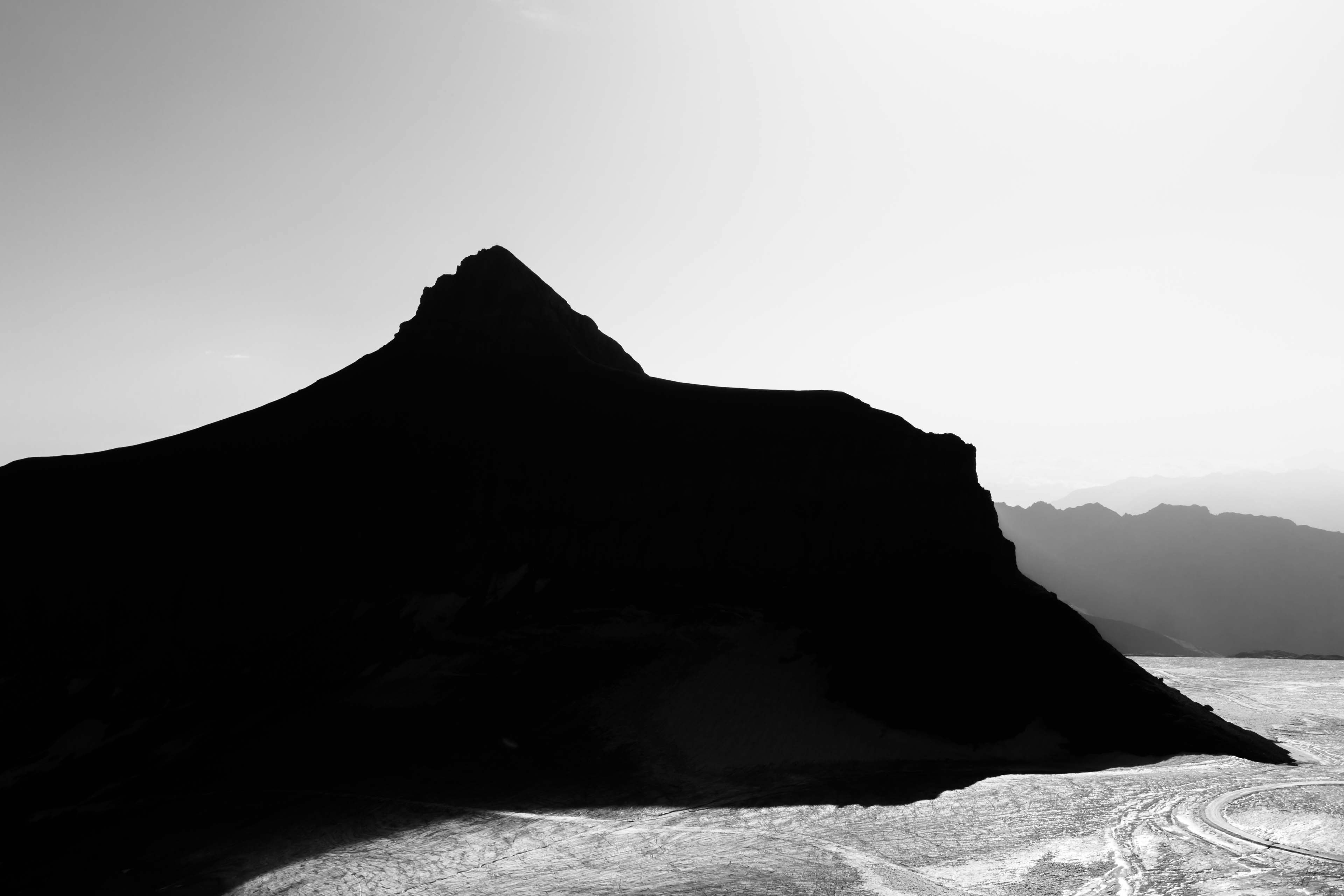 heading up to Glacier 3000 in the Swiss Alps on a sunny afternoon