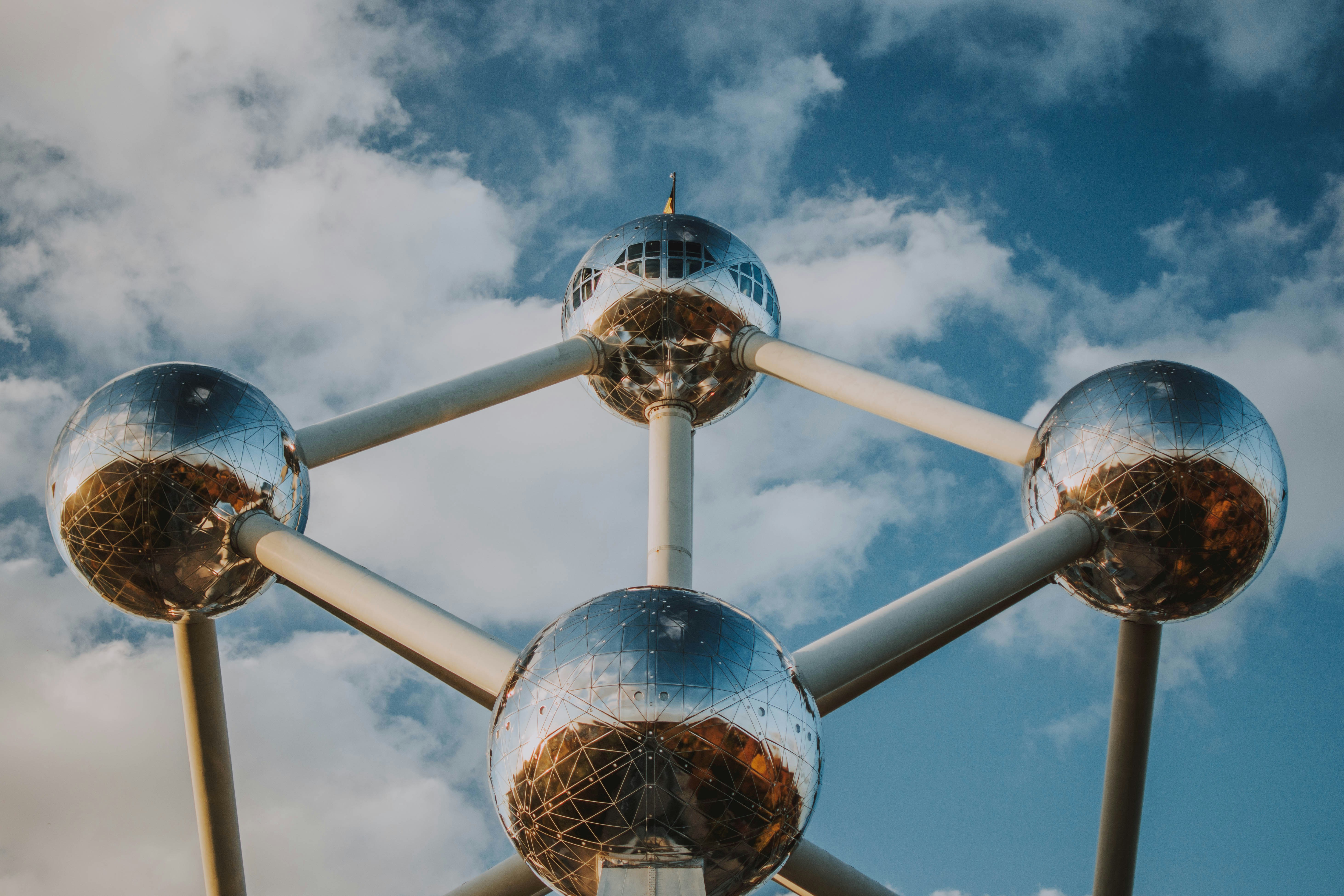 The Atomium, Belgium, Iconic Landmarks in Europe