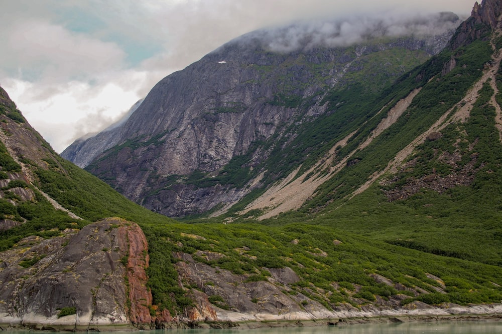 green mountains