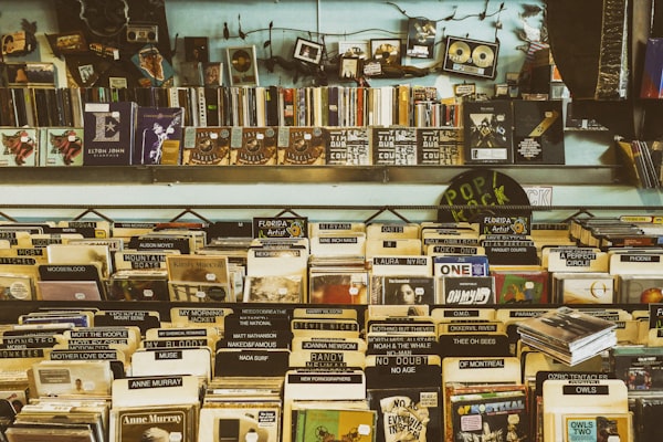 Independent Vinyl Record Shops