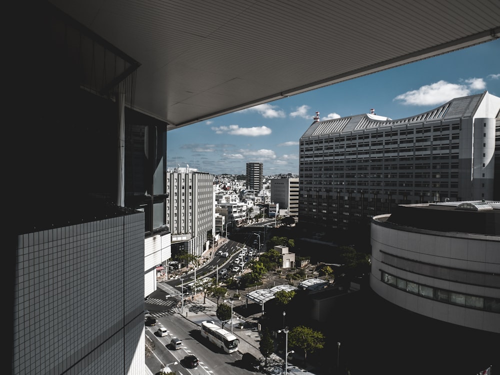 aerial view of buildings during daytime