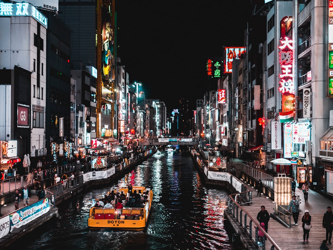 Travel Tips and Stories of Dotonbori in Japan