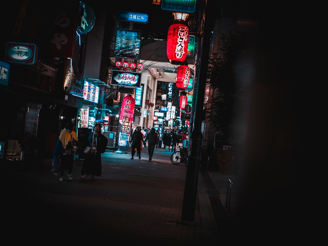 Town photo spot Nanba Ōsaka