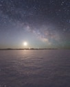 snow field