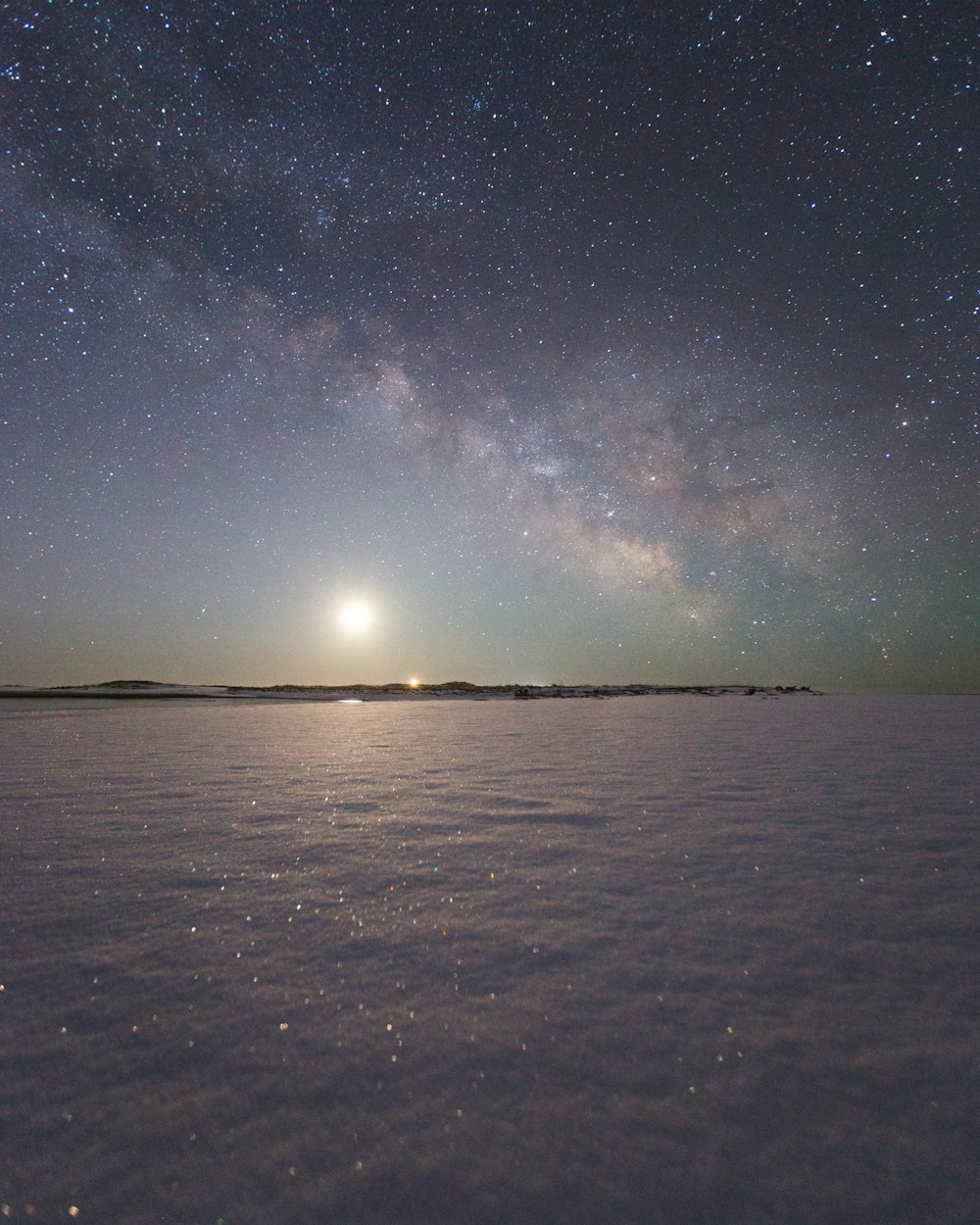 snow field